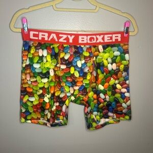 NWOT Adult Jelly Belly Jelly Beans Unisex Stretch Boxer Briefs
